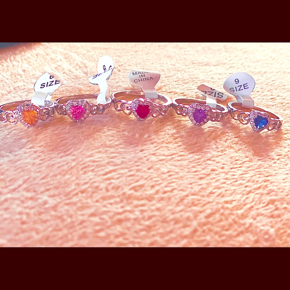Beautiful Heart Rings Perfect for Someone Special